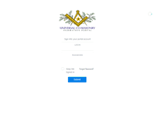 Tablet Screenshot of portal.co-masonry.org